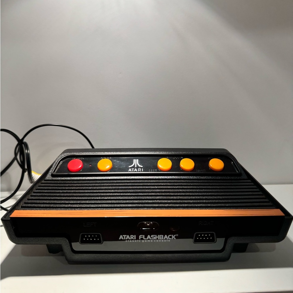 Atari flashback classic gaming console plug and play